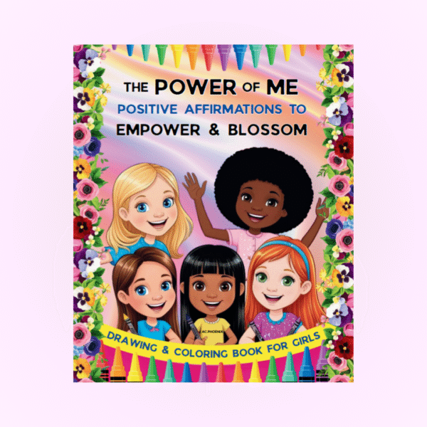 THE POWER OF ME: Inspiring Girls with Confidence, Creativity & Positive Affirmations