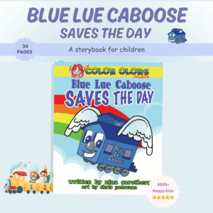 Blue Lue: Be Brave & Believe in Yourself