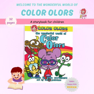 The Wonderful World of Color Olors: Synopsis Book - Take A Look!