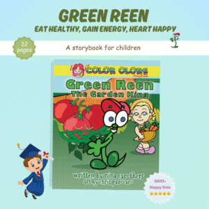 Green Reen: Eat Healthy, Feel Happy